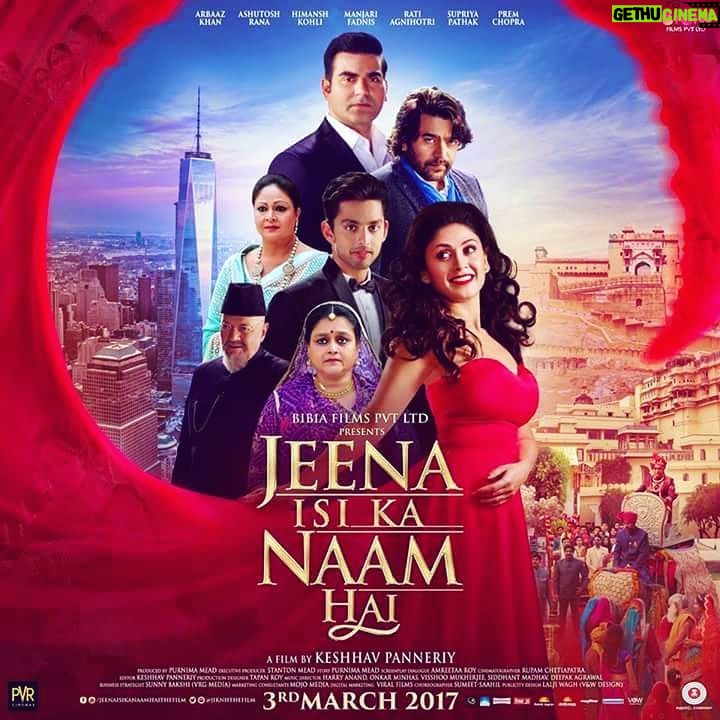 Deepak Agrawal - 524 Likes - Fainaly today my movie "jeena isi ka naam hai" is released
plzz go and watch in your nearest theater ......enjoy ....
Director- Keshhav Panneriy
#Jeenaisikanaamhai #ZeeMusicCompany #deepakagrawal #music #kk #titlesong
Programmer- Sudesh Sawant
Mixed & Mastered by - Bhaskar Sarma
#jiknhthefilm #arbaazkhan #manjarifadnis #himanshkohli #keshhavpanneriy#bollywood