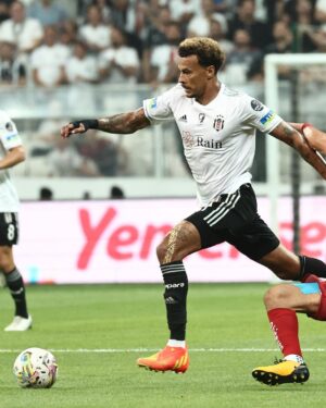 Dele Alli Instagram - Straight to business 🫡 Debut and 3 points! Let’s go @besiktas 💪🏽🦅