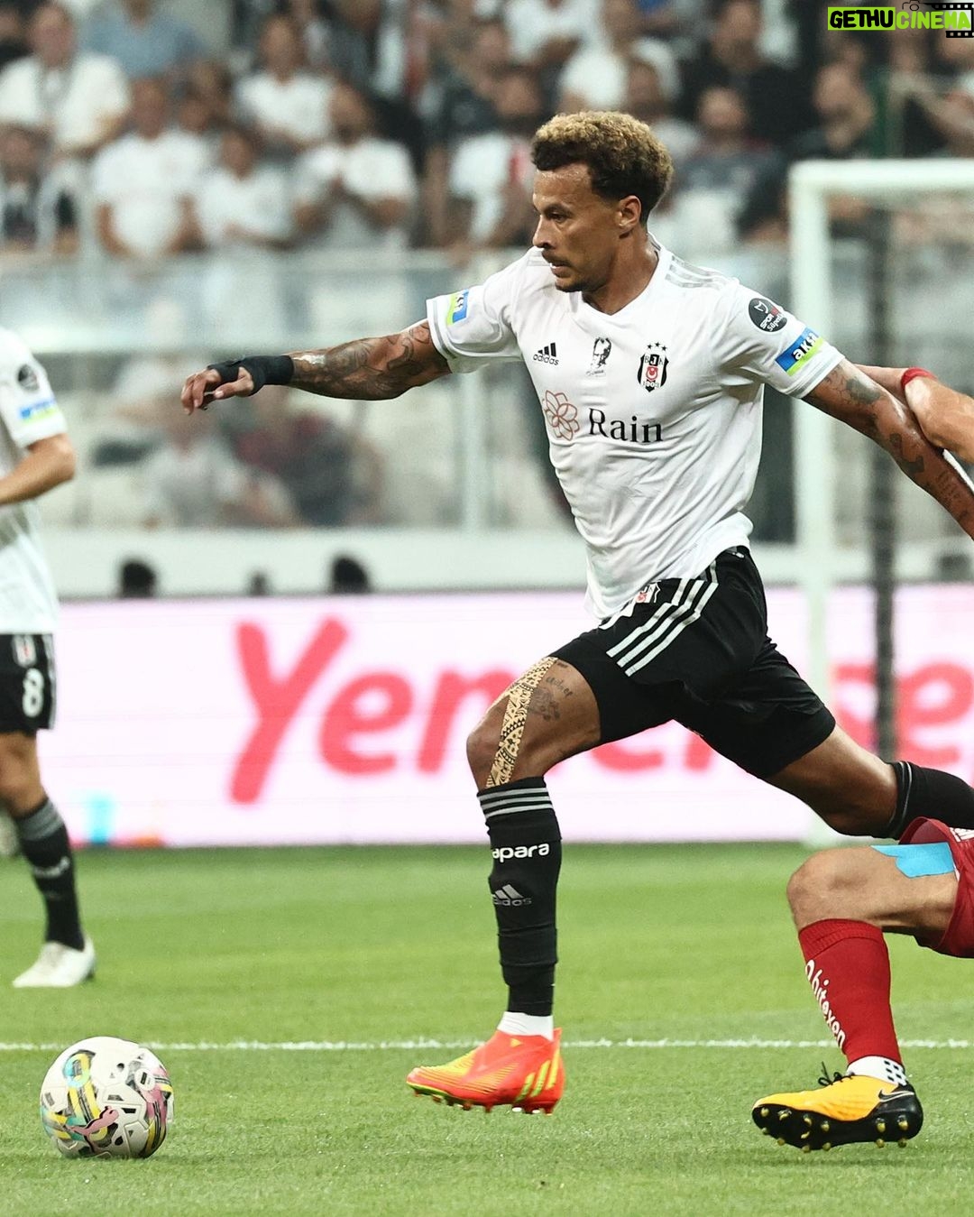 Dele Alli - 382.3K Likes - Straight to business 🫡 Debut and 3 points! Let’s go @besiktas 💪🏽🦅