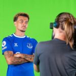 Dele Alli Instagram - 🎬💜 @everton