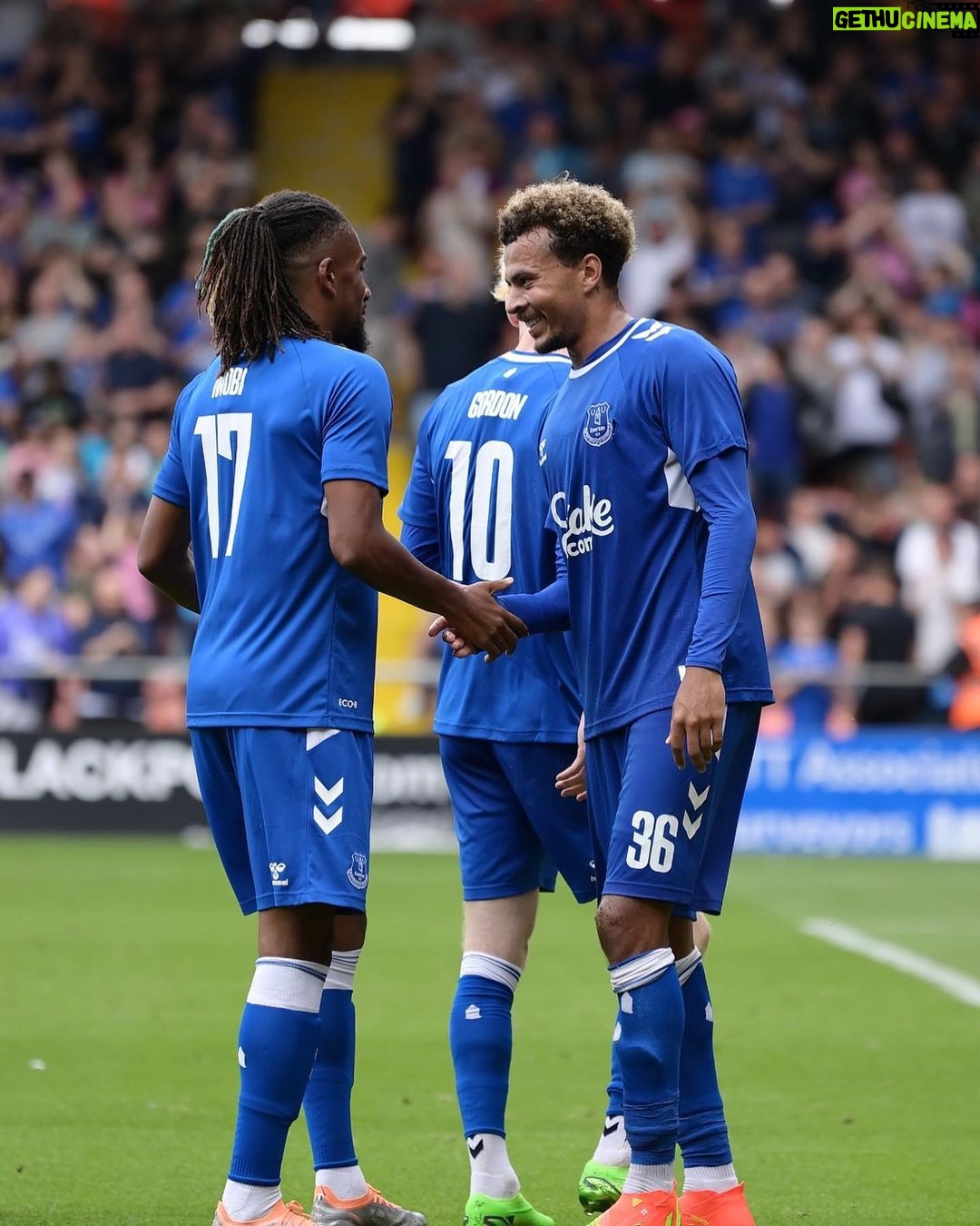 Dele Alli Instagram - β½οΈβ½οΈπ«Άπ½ππ
@everton
