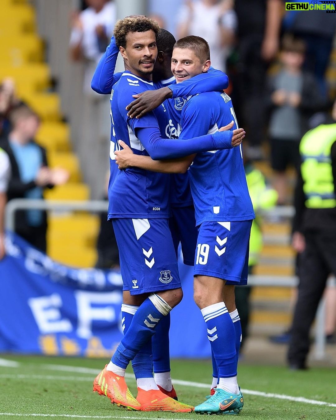 Dele Alli Instagram - β½οΈβ½οΈπ«Άπ½ππ
@everton