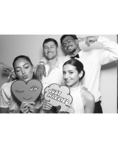 Dele Alli Instagram - Congratulations on your amazing day! @emilycaplandesign and @bendavies33 💜💜💫🕺🏽👩‍❤️‍👨