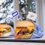 Dele Alli Instagram - Throwback to me and @joshdenzel being the first to try the @tindlefoods X @getplucked burger! Plant-based and tastes as good as real chicken 😍 It’s coming to the UK soon 👀 #chickenmadefromplants