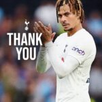 Dele Alli Instagram - It’s the end of a chapter but not the book.. Thank you all for the messages. I’ve had an incredible 7 years at Tottenham and have made some life long friends that now feel like family! I want to wish my brothers all the best for the rest of the season and more. To the fans, I want to say thank you. We’ve had some incredible moments together that will stay with me for the rest of my life and I will never forget the amazing support you have given me. Playing for you was a dream come true and you will always be in my heart. I want to give a special mention to Mauricio and his staff for their trust and guidance in the early part of my career at spurs, which gave me the confidence and platform to show what I can do. I love you all and wish you the best for the future! Dele out 💙✌🏽🖖🏽