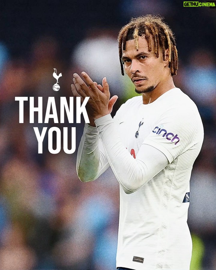 Dele Alli - 417.5K Likes - It’s the end of a chapter but not the book.. Thank you all for the messages. I’ve had an incredible 7 years at Tottenham and have made some life long friends that now feel like family! I want to wish my brothers all the best for the rest of the season and more. To the fans, I want to say thank you. We’ve had some incredible moments together that will stay with me for the rest of my life and I will never forget the amazing support you have given me. Playing for you was a dream come true and you will always be in my heart. I want to give a special mention to Mauricio and his staff for their trust and guidance in the early part of my career at spurs, which gave me the confidence and platform to show what I can do. I love you all and wish you the best for the future! Dele out 💙✌🏽🖖🏽