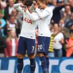 Dele Alli Instagram - 3 in 3… we move 🥰