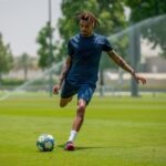 Dele Alli Instagram - Big thank you to @nas_sc for facilitating all my training over the past few weeks 💪🏽 NAS Sports Complex