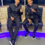 Dele Alli Instagram - My bro 💙