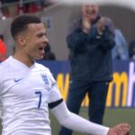 Dele Alli Instagram - Happy St. George’s day ❤️🏴󠁧󠁢󠁥󠁮󠁧󠁿 Wembley Stadium connected by EE