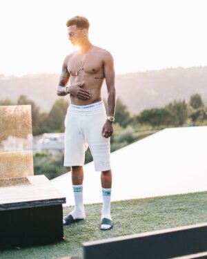Dele Alli Instagram - Until next time 👋🏽🇺🇸