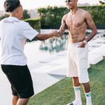 Dele Alli Instagram - It’s a link up @sanchooo10 Beverly Hills, California