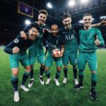 Dele Alli Instagram - Champions League finalists! Unbelievable character shown from the boys last night, we never gave up! Thank you to all the travelling fans and the support back home, couldn’t have made it this far without you. 🙏🏽💙 #COYS Johan Cruijff ArenA