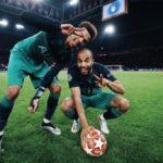 Dele Alli Instagram - Magic Moura 🤩 Johan Cruijff ArenA