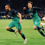 Dele Alli Instagram - BEST NIGHT OF MY LIFE!! MADRID HERE WE COME!! 💙💙💙 #COYS Johan Cruijff ArenA