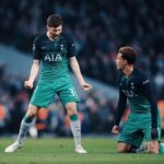 Dele Alli Instagram - UNREAL NIGHT!! WE’RE IN THE SEMIS!! 💙💙#COYS Ethiad Stadium, Manchester City