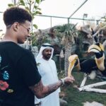 Dele Alli Instagram - Funny looking pigeons 🤔 Dubai, United Arab Emirates