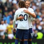 Dele Alli Instagram - 3 in 3… we move 🥰