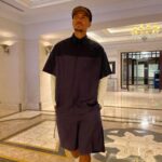 Dele Alli Instagram - Peaky sliders 💜