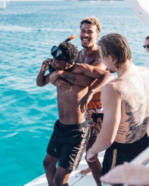 Dele Alli Instagram - Refreshed & recharged ☀️