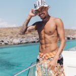 Dele Alli Instagram - Refreshed & recharged ☀️ Mykonos, Greek Islands