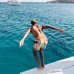 Dele Alli Instagram - Refreshed & recharged ☀️ Mykonos, Greek Islands