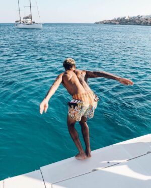 Dele Alli Instagram - Refreshed & recharged ☀️
