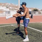 Dele Alli Instagram - Field work 🪂 Mykonos, Greek Islands