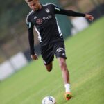 Dele Alli Instagram - Back on the grass 🤍🦅