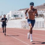 Dele Alli Instagram - Field work 🪂 Mykonos, Greek Islands