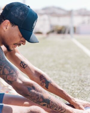 Dele Alli Instagram - Field work 🪂