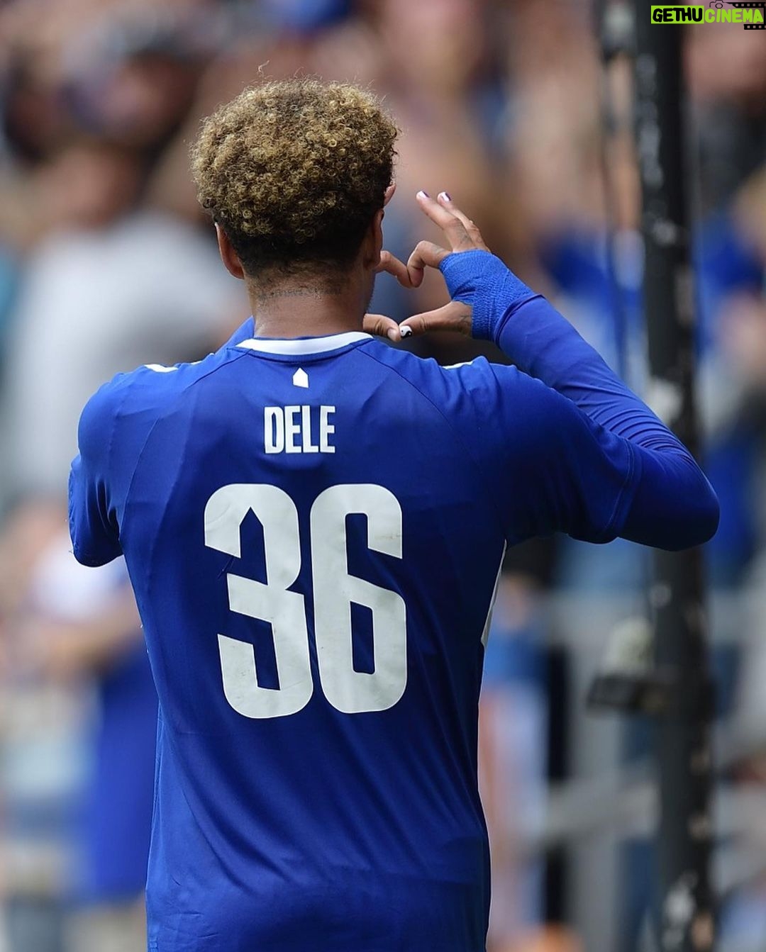 Dele Alli Instagram - β½οΈβ½οΈπ«Άπ½ππ
@everton