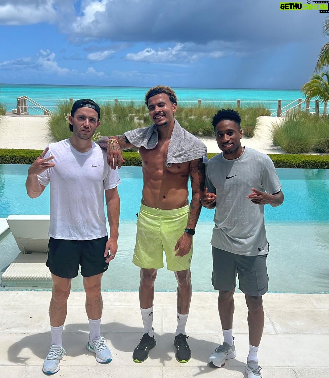 Dele Alli Instagram - Always good working out with the broskis 🏃🏽