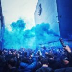 Dele Alli Instagram - The fans won that game today 💙 @everton Goodison Park