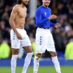 Dele Alli Instagram - 3 points 🙌🏽 Top performance from everyone today! Felt great to make my first appearance at Goodison 💙 #UTT Goodison Park Stadium