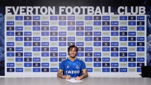Dele Alli Instagram - Delighted to have joined @everton. I can’t wait to get started. Thank you for such a warm welcome. I’m counting down the days to see you all at Goodison 💙 #UTT