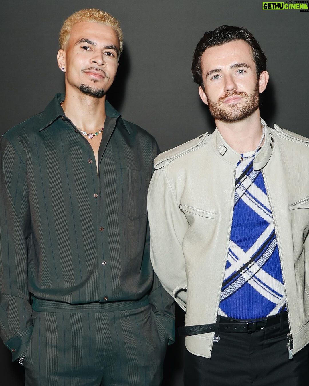 Dele Alli - 729K Likes - FW 💜 @burberry