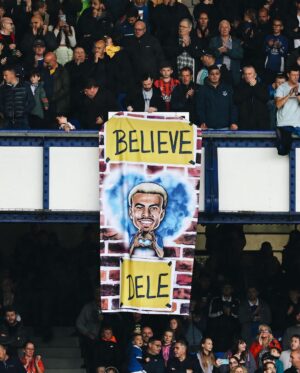 Dele Alli Instagram - As the year comes to an end, I just wanted to say thank you for the incredible support I’ve received over the last 12 months. 

This year has a been a little different for me. I’ve learned and experienced a lot, had ups and downs, but throughout it all you’ve always shown me so much love. 

Unfortunately the year isn’t ending as I would have hoped, I had been close to returning to full training but frustratingly I’ve had another set back with my injury. I’ll be out again for short while but my outlook and mentality is nothing but positive. I’ll be attacking my physiotherapy and giving it everything to be back on the pitch as soon as possible. 

I hope you’ve had the year you wanted, and wishing you all nothing but the best for 2024. Happy New Year, see you guys soon. Dele 🤍