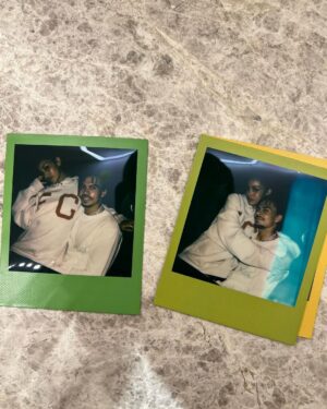 Dele Alli Instagram - Happy 𝑪𝒊𝒏𝒅𝒚 day! Love you to the 🌑 and back 💜💜