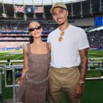 Dele Alli Instagram - Good to see my brother @_crob68 💜🏈