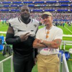Dele Alli Instagram - Good to see my brother @_crob68 💜🏈
