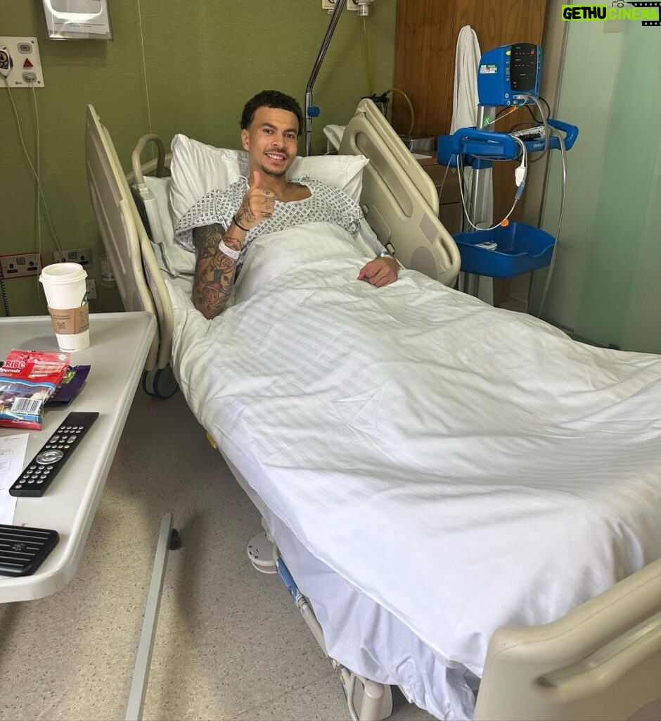 Dele Alli Instagram - Surgery done, all successful and okay. Thank you to everyone of you who has sent me messages of support. Unfortunately, this means my season has come to an end. I want to take the time to say a big thank you to you Besiktas supporters for all the love that you have showed me whilst being at the club. It’s been a tough few weeks and I want to ensure I’m doing everything I can to focus fully on my recovery. I’m gonna take a break from socials, hit my recovery hard, and come at full strength. I will be back when I’m ready. See you all soon 💜