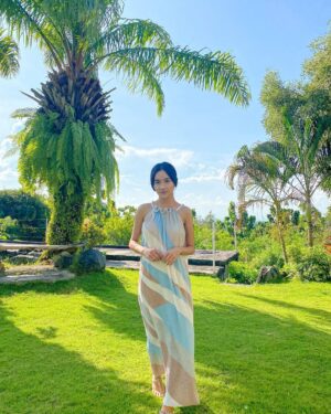 Della Delila Instagram - Terlihat 170 cm ya :)