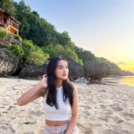 Della Delila Instagram – Vitamin sea ✨