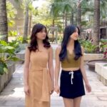 Della Delila Instagram - Change style with my sist 🌸 #challenge #changestyle