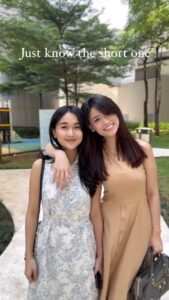 Della Delila Instagram - Kutukan seorang kaka = pendek 🤪