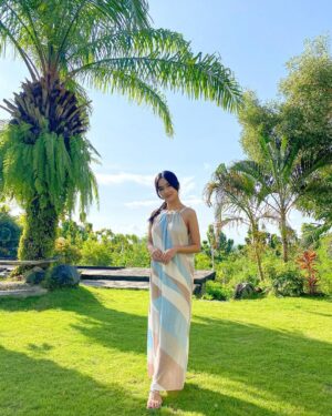 Della Delila Instagram - Terlihat 170 cm ya :)