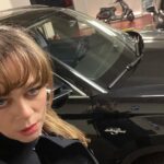 Demet Evgar Instagram - Bir @skodaturkiye gününden 🖤 #reklam larr