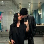 Demi Lovato Instagram - Where do I even begin.. I’m so beyond grateful to call you my fiancé because every day since you walked into my life has been a dream. I laugh harder and more often and smile a million times more than I ever have in my life.. I truly never knew a love like this could exist.. but YOU - you are loving, caring, compassionate, gorgeous, fucking hilarious, so talented and so kind to everyone you meet.. I’m beyond lucky to call you mine.. thank you for giving me the best two years of my life so far.. and here’s to many more Valentines together baby. I love you 🥹🖤