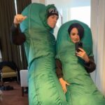 Demi Lovato Instagram - Where do I even begin.. I’m so beyond grateful to call you my fiancé because every day since you walked into my life has been a dream. I laugh harder and more often and smile a million times more than I ever have in my life.. I truly never knew a love like this could exist.. but YOU - you are loving, caring, compassionate, gorgeous, fucking hilarious, so talented and so kind to everyone you meet.. I’m beyond lucky to call you mine.. thank you for giving me the best two years of my life so far.. and here’s to many more Valentines together baby. I love you 🥹🖤